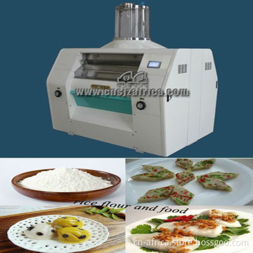40t Rice Flour Mill Machine